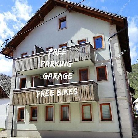 Apartments Bohinjc Eksteriør billede