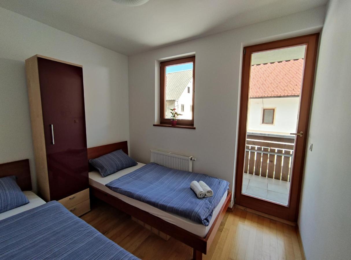 Apartments Bohinjc Eksteriør billede