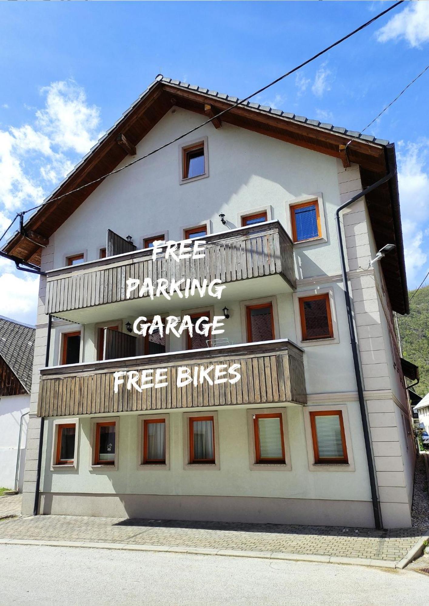 Apartments Bohinjc Eksteriør billede